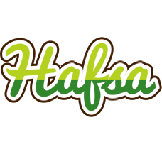 Hafsa golfing logo