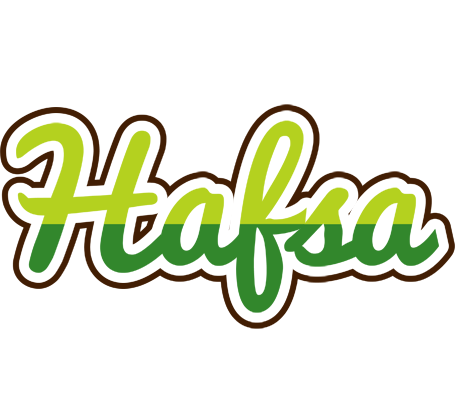 Hafsa golfing logo