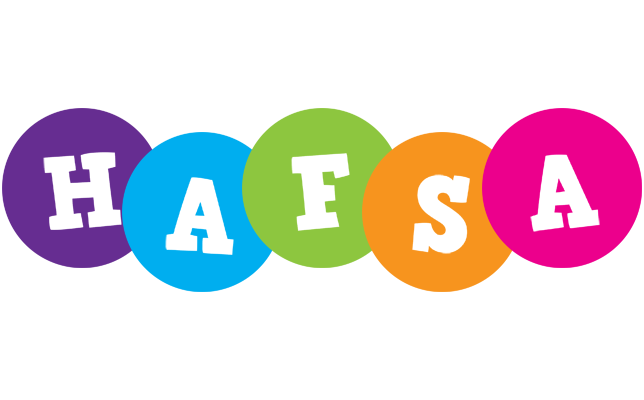 Hafsa happy logo