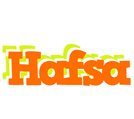 Hafsa healthy logo