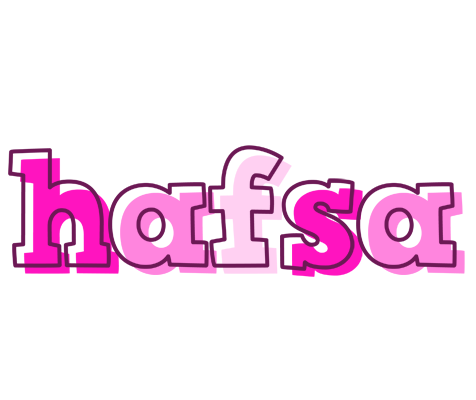 Hafsa hello logo