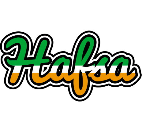 Hafsa ireland logo