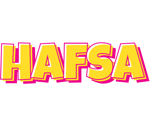 Hafsa kaboom logo