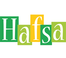 Hafsa lemonade logo