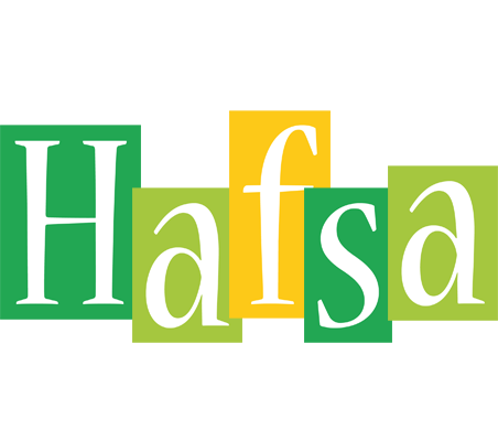 Hafsa lemonade logo