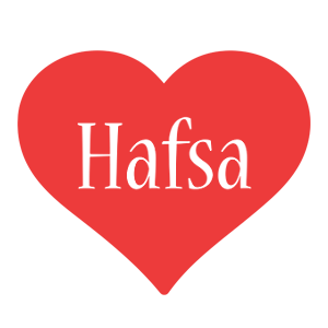 Hafsa love logo