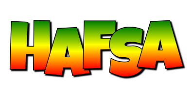 Hafsa mango logo