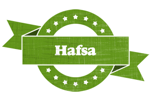 Hafsa natural logo