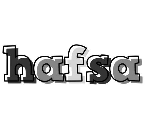 Hafsa night logo