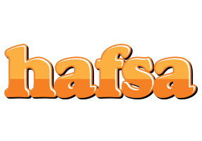 Hafsa orange logo