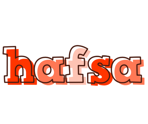 Hafsa paint logo