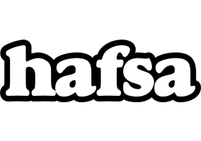 Hafsa panda logo