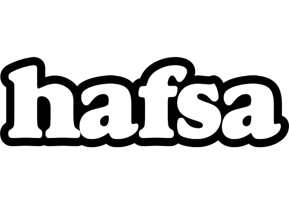 Hafsa panda logo