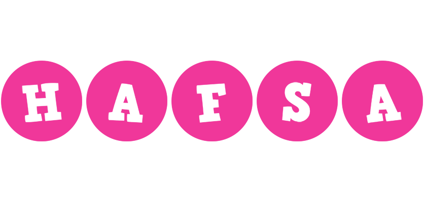 Hafsa poker logo