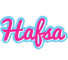 Hafsa popstar logo