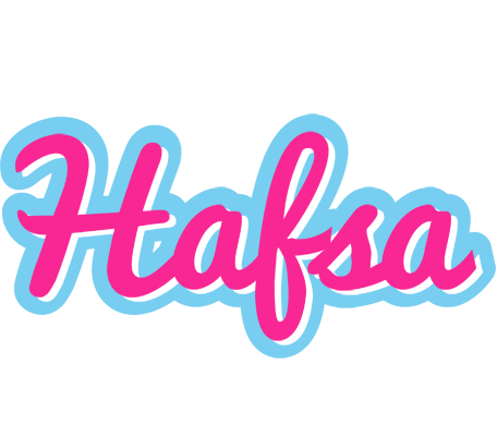Hafsa popstar logo