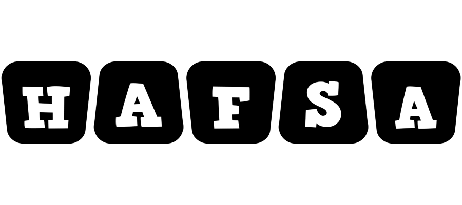 Hafsa racing logo