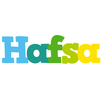 Hafsa rainbows logo