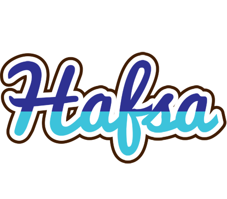 Hafsa raining logo