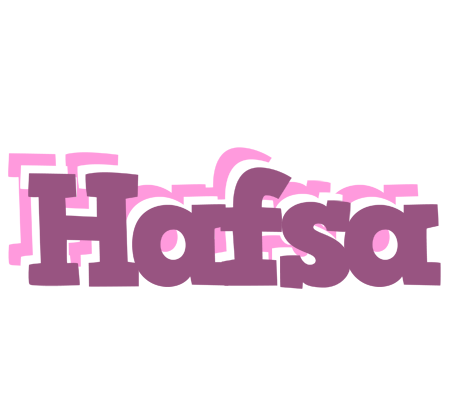 Hafsa relaxing logo