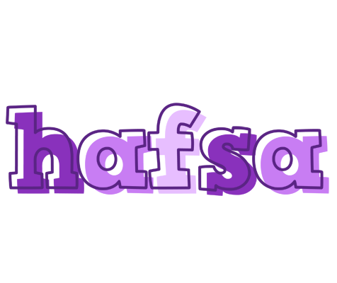 Hafsa sensual logo