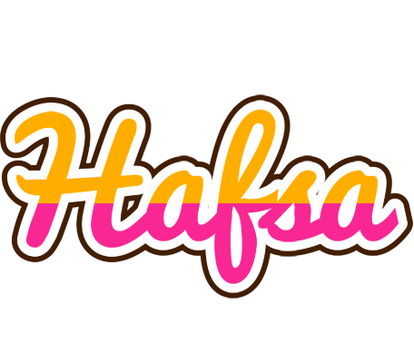 Hafsa smoothie logo