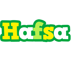 Hafsa soccer logo
