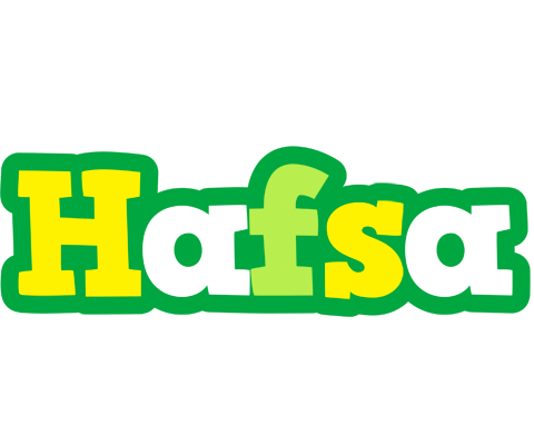 Hafsa soccer logo