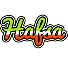 Hafsa superfun logo