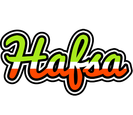 Hafsa superfun logo