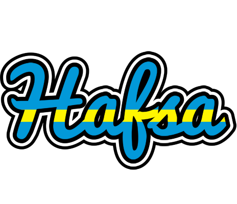 Hafsa sweden logo