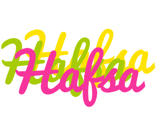 Hafsa sweets logo