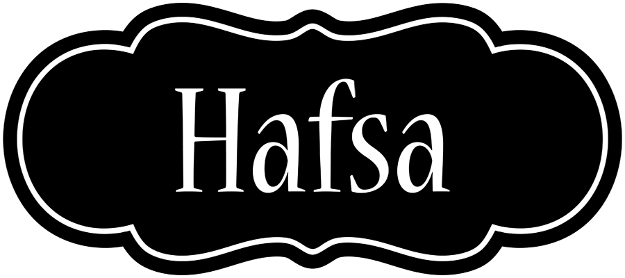 Hafsa welcome logo