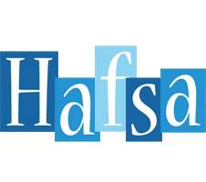 Hafsa winter logo