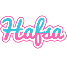 Hafsa woman logo