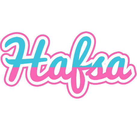 Hafsa woman logo