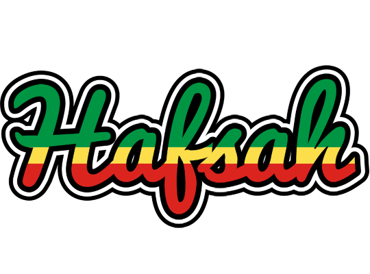 Hafsah african logo