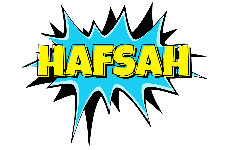 Hafsah amazing logo