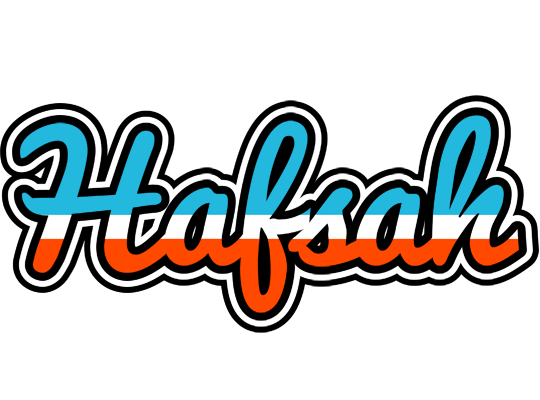 Hafsah america logo