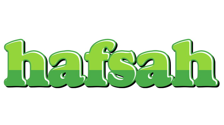 Hafsah apple logo