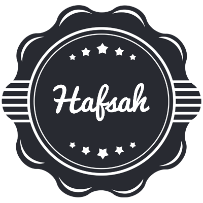 Hafsah badge logo