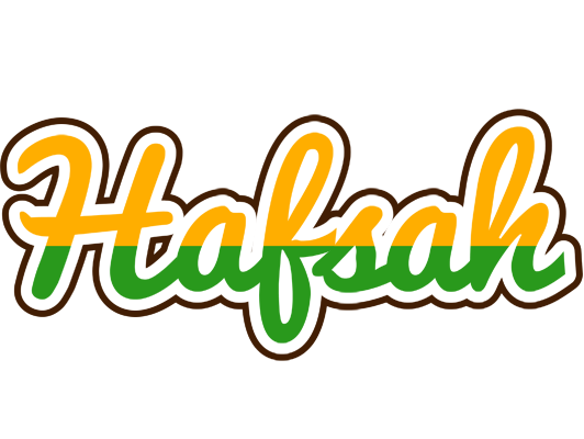 Hafsah banana logo