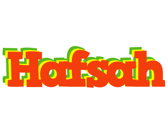 Hafsah bbq logo