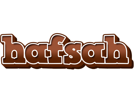 Hafsah brownie logo