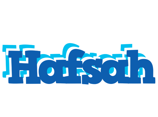 Hafsah business logo