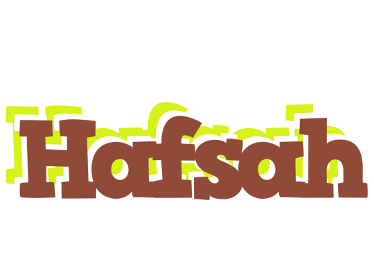 Hafsah caffeebar logo