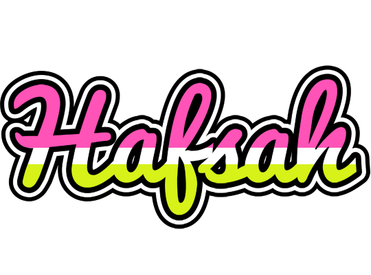 Hafsah candies logo