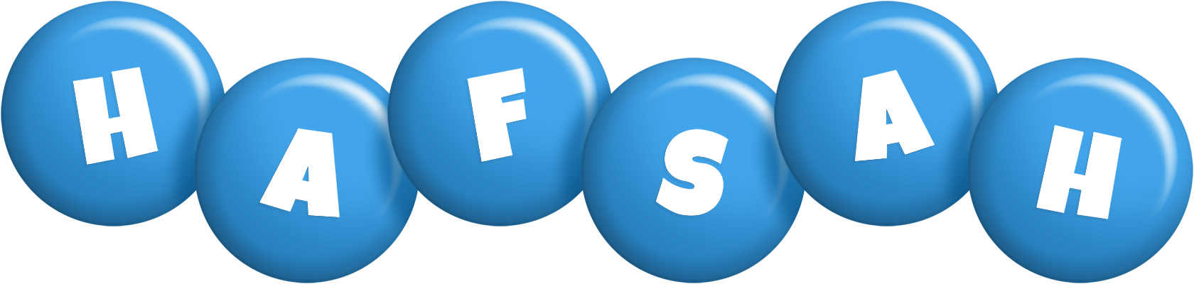 Hafsah candy-blue logo