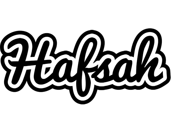 Hafsah chess logo
