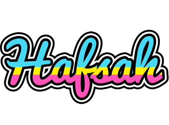 Hafsah circus logo